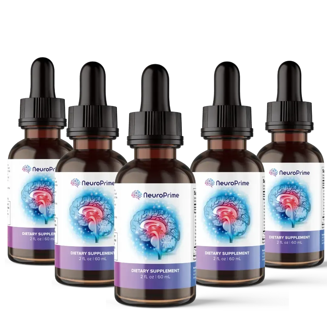 NeuroPrime 6 Bottles